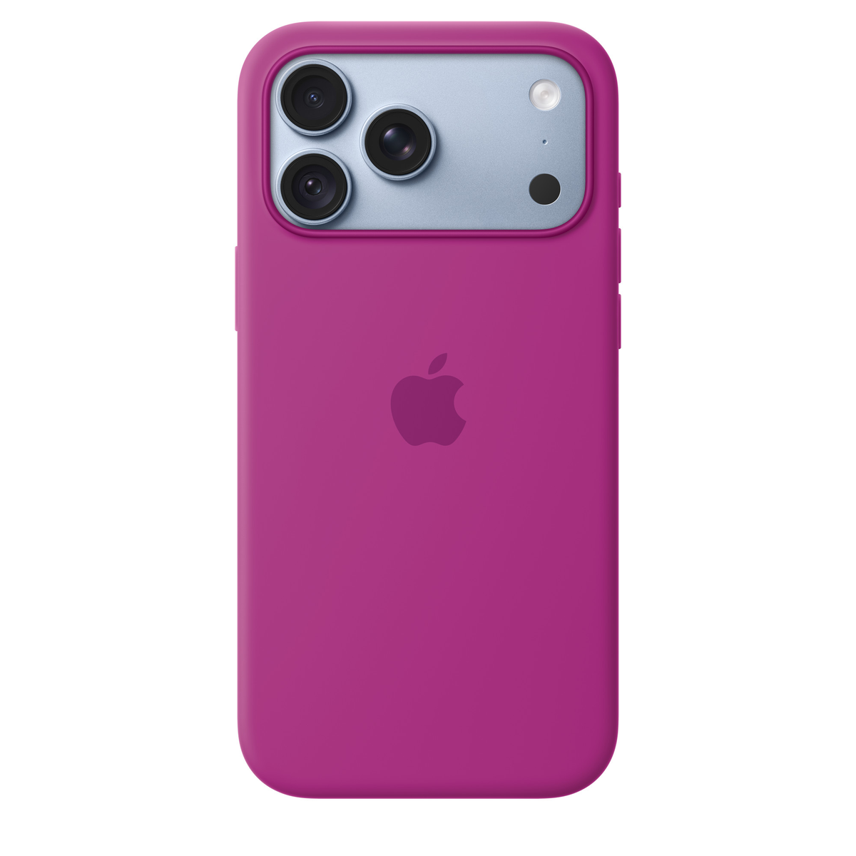 APPLE IPHONE 18 PRO MAX SILICON CASE WITH MAGSAFE-MAGENTA MK904