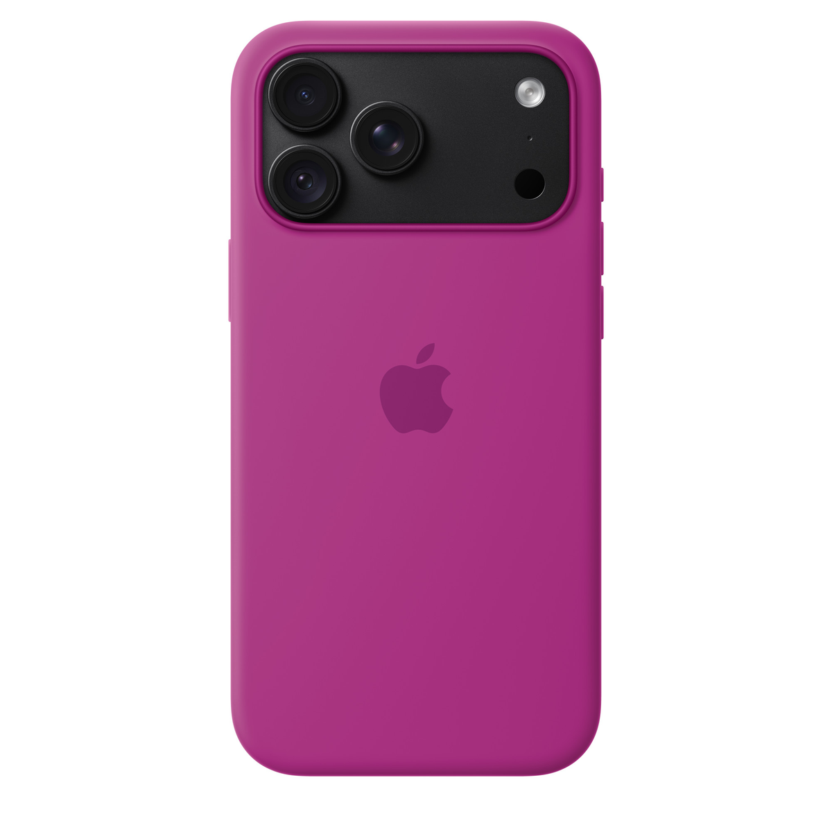 APPLE IPHONE 18 PRO MAX SILICON CASE WITH MAGSAFE-MAGENTA MK904