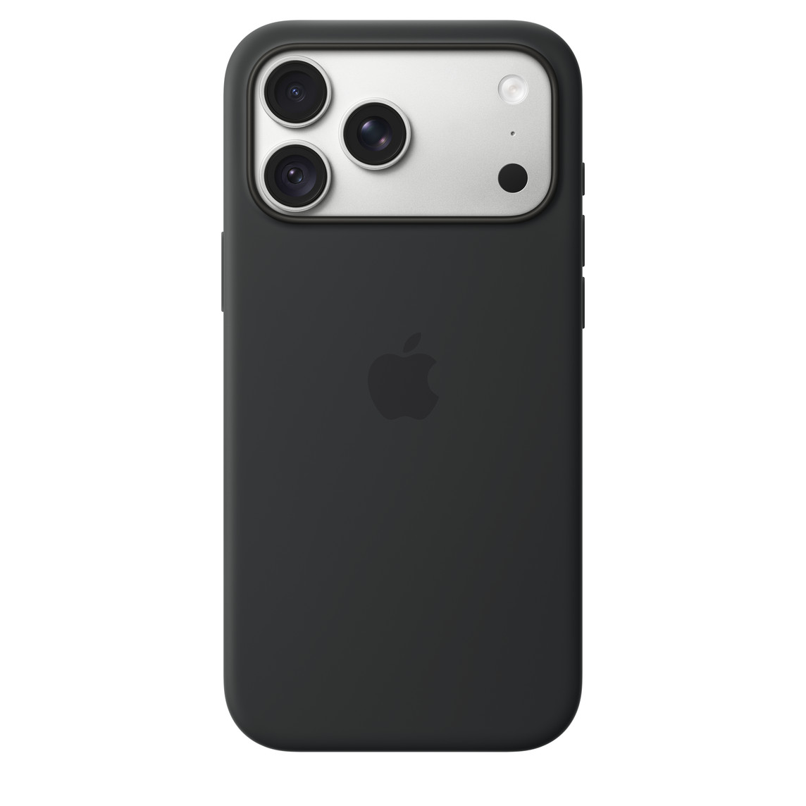 APPLE IPHONE18 PRO MAX SILICON CASE WITH MAGSAFE MK954 BLACK
