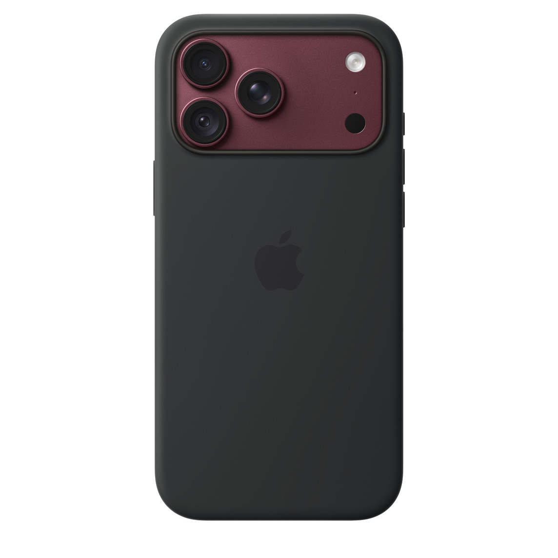 APPLE IPHONE18 PRO MAX SILICON CASE WITH MAGSAFE MK954 BLACK