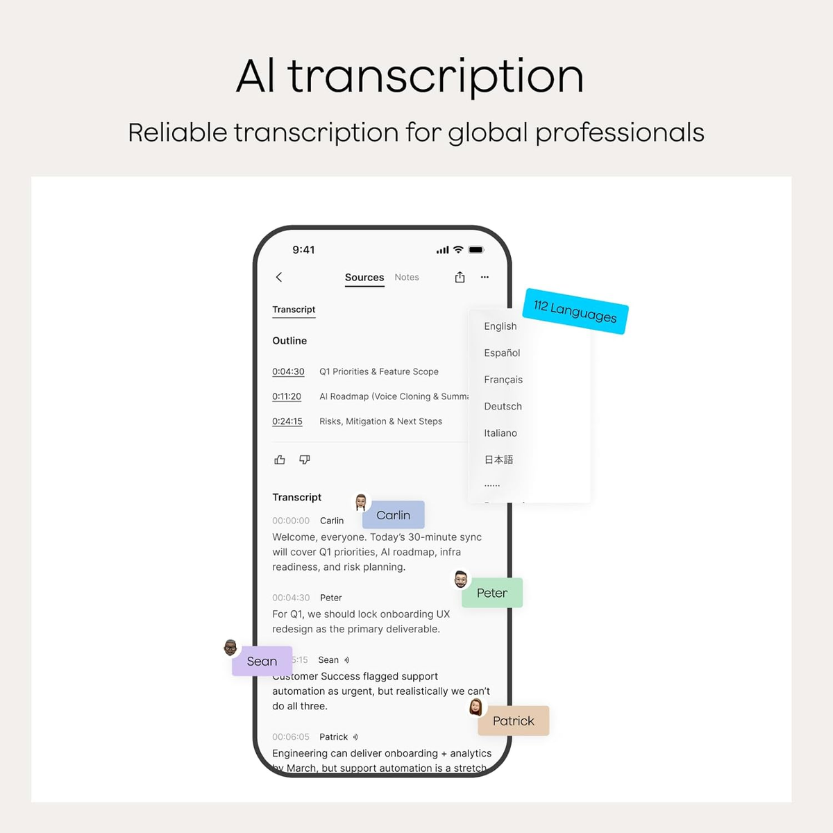 Plaud Note Pro The world's most advanced AI note taker.