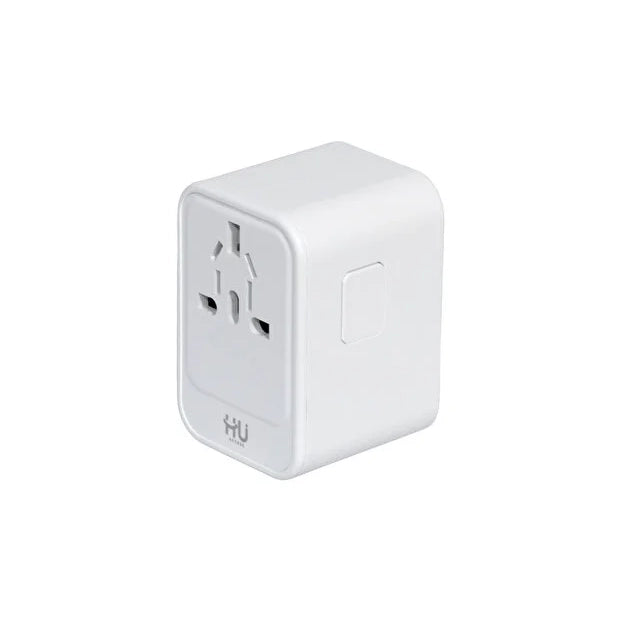 HU TRAVEL CONVERTER ADAPTER 45W-WHT HAC-1001