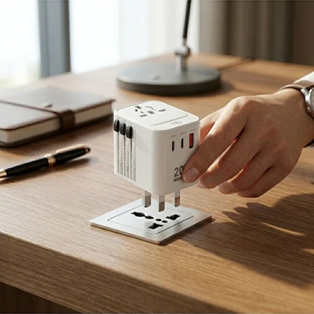 محول سفر 20W-WHT HAC-1002