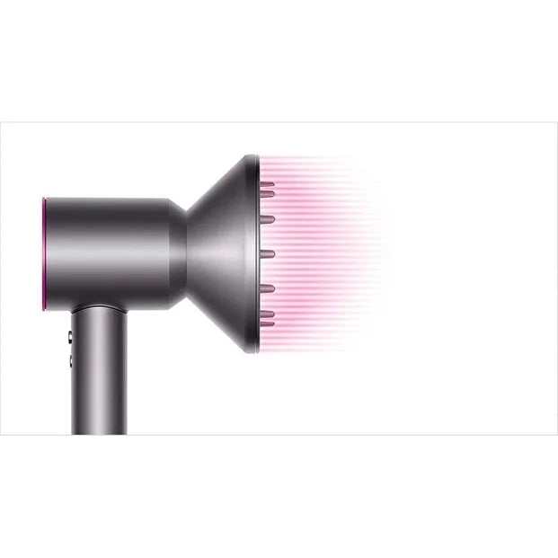 مجفف الشعر Dyson Supersonic Origin عالي السرعة مع ملحقات تصفيف – ألوان متعددة