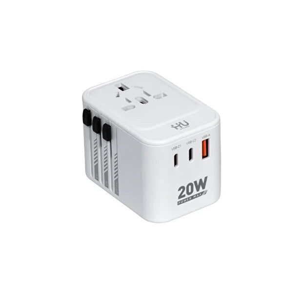 محول سفر 20W-WHT HAC-1002