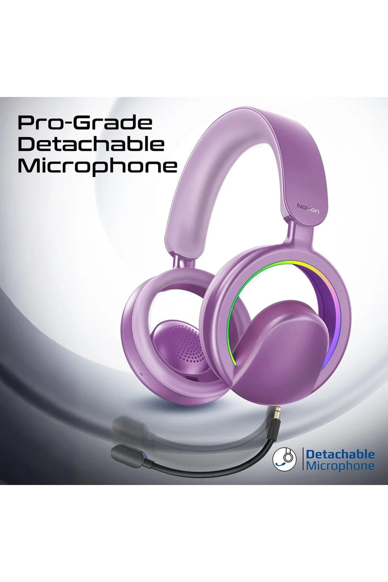 PROMATE Novon. High Fidelity BT 5.4 Open Ear Headphones-9