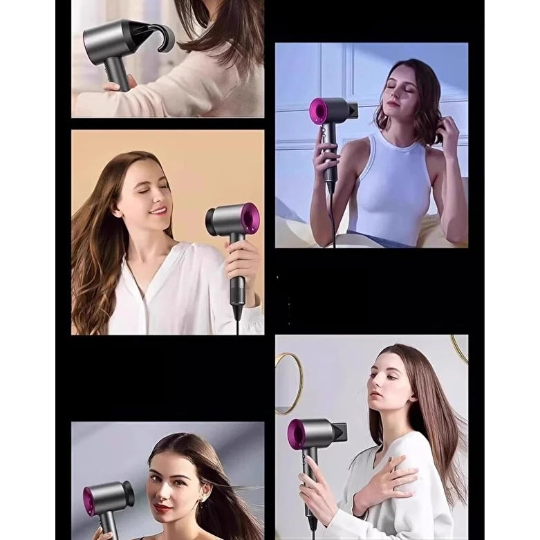مجفف الشعر Dyson Supersonic Origin عالي السرعة مع ملحقات تصفيف – ألوان متعددة