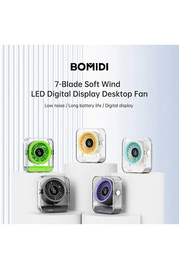 BOMIDI  SMALL DESKTOP FAN  DF03