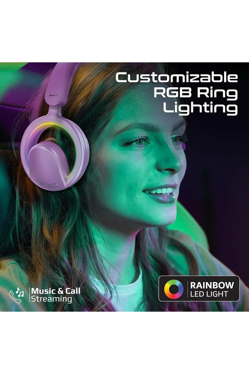 PROMATE Novon. High Fidelity BT 5.4 Open Ear Headphones-10