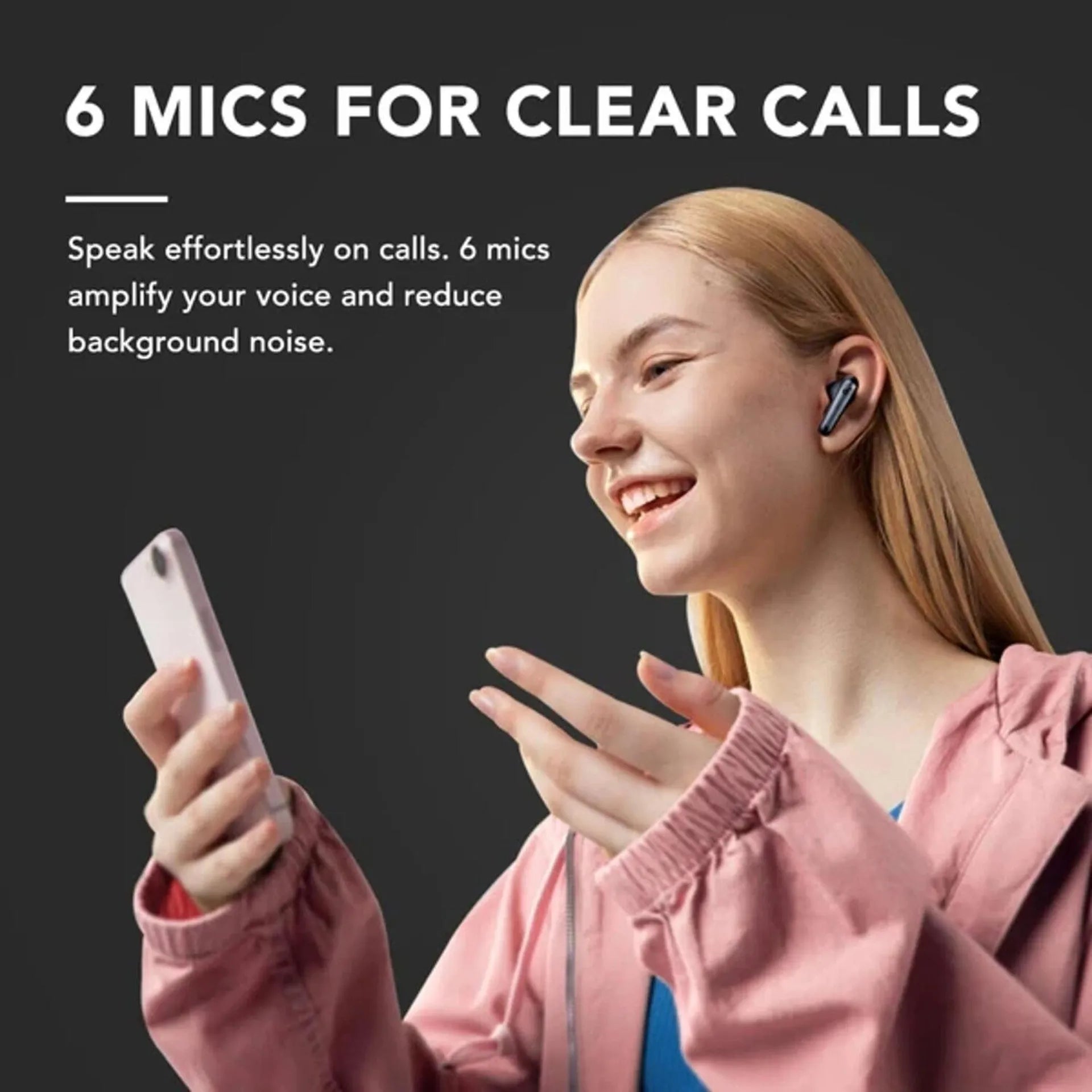 Anker Soundcore Liberty 4 Noice Canceling Earbuds Black  A3947H11