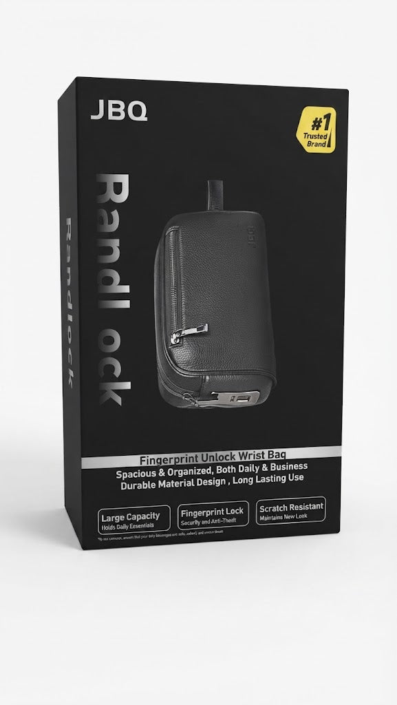 JBQ FINGERPRINT UNLOCK WRIST BAG D440682