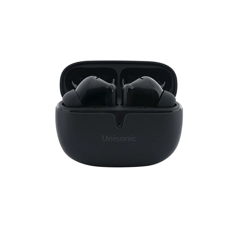 UNISONIC PRO HD TRANSPARENT TWS EARPHONE- WHITE US-TWSPHD-WH-6
