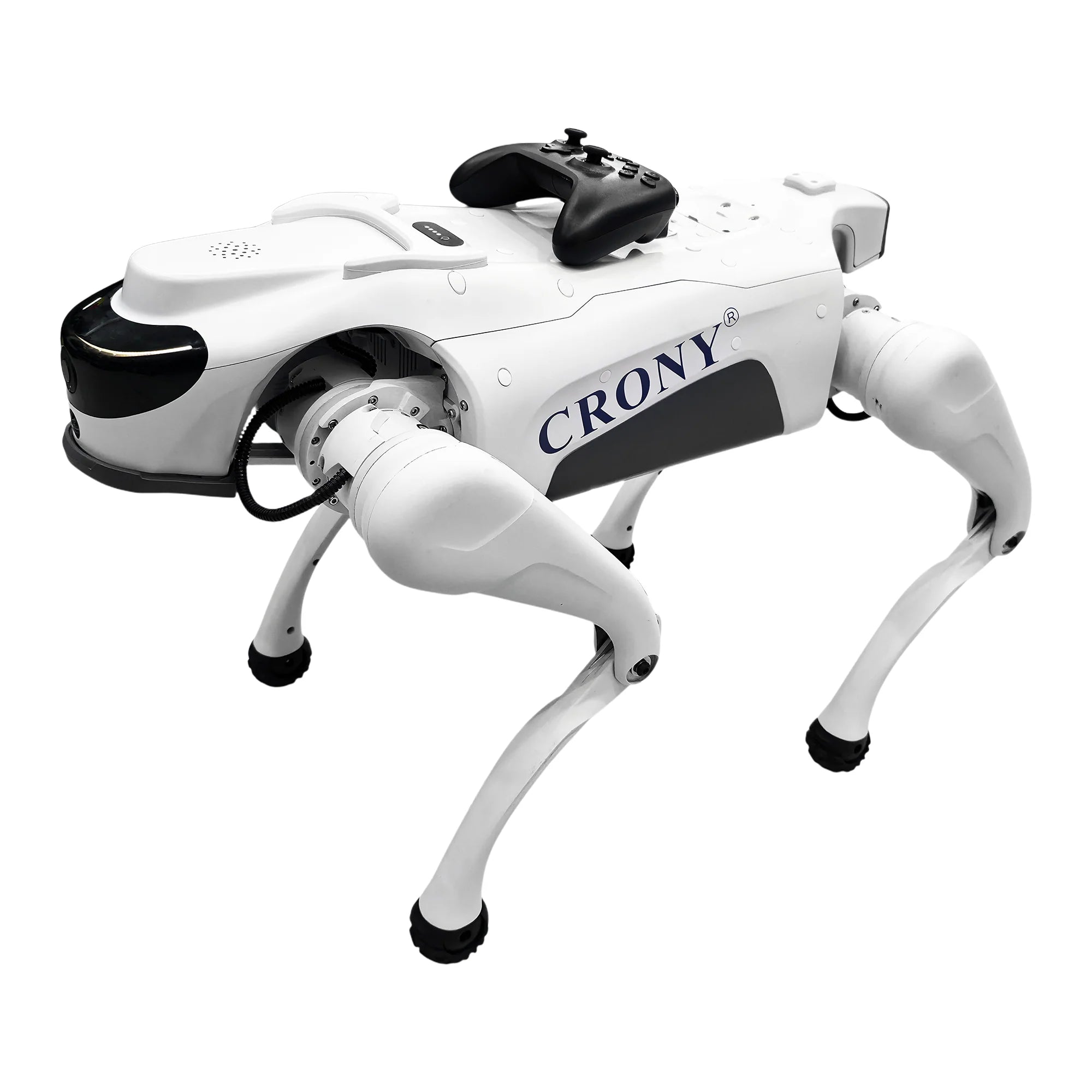 CRONY Advanced AI Intelligent Robot Dog with 8-Core AI Processor, Smart Navigation, 4G Connectivity & Ultra-HD Camera