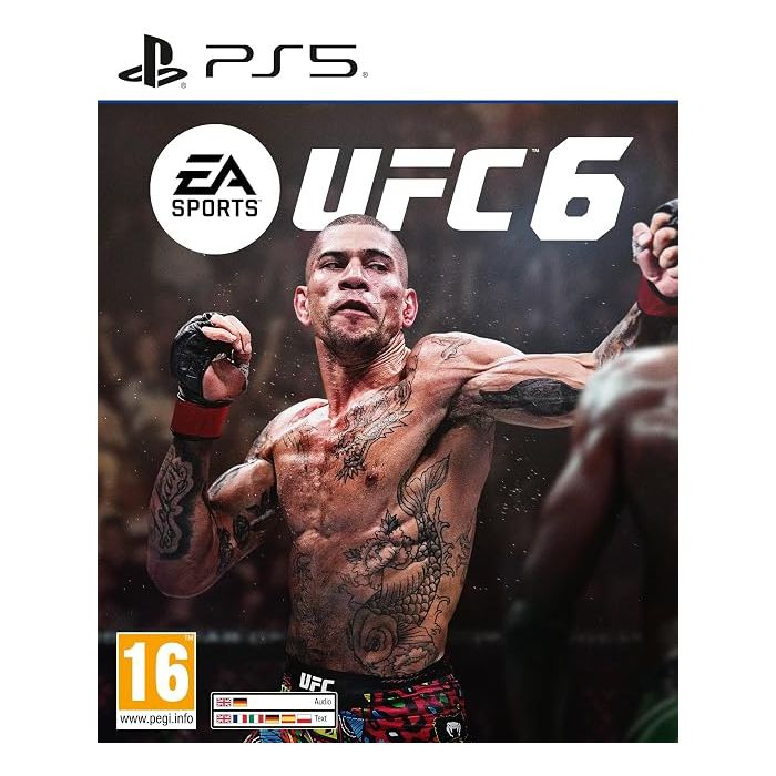 EA Sports UFC 6 سوني بلايستيشن 5 | قرص