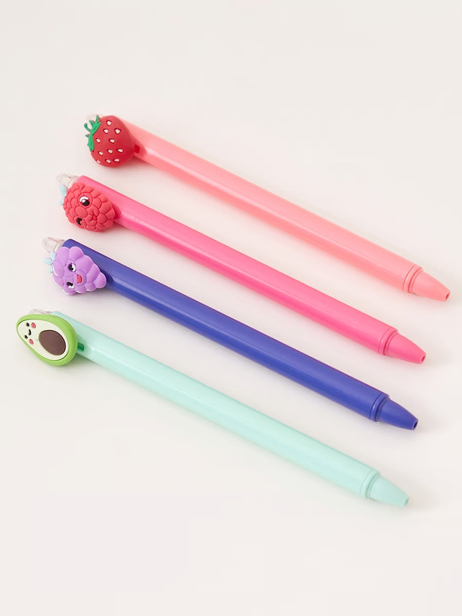 GLOO GEL PENS SET OF 4 PCS-7