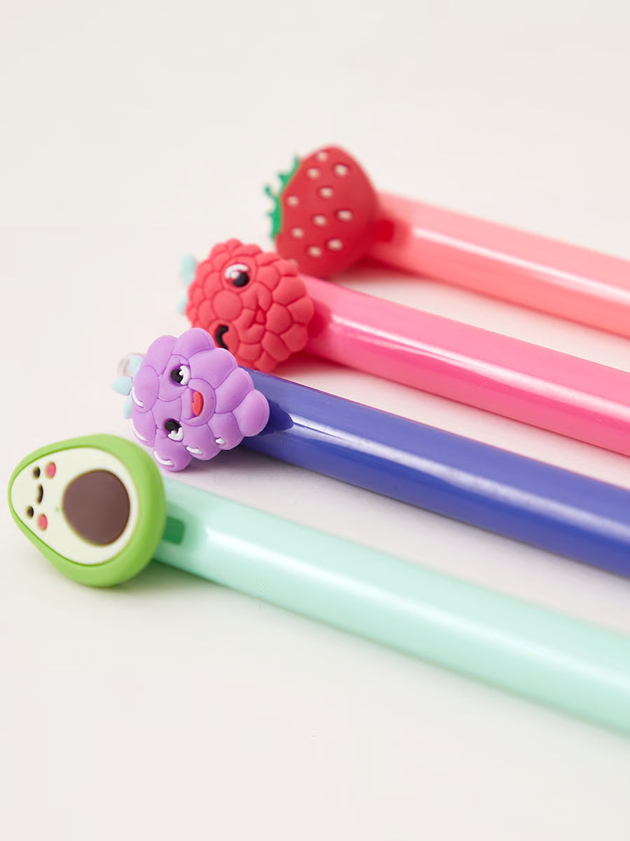 GLOO GEL PENS SET OF 4 PCS-8