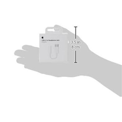  محول USB-C إلى منفذ سماعات 3.5 مم – MW2Q3 / MU7E2   – 3.5mm Headphone Jack Adapter