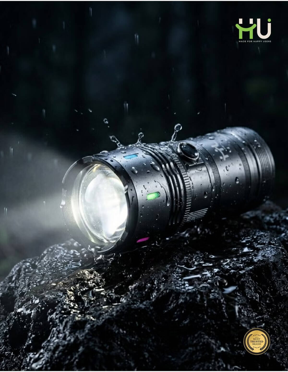 HU MULTI FUNCTIONAL STRONG LIGHT  20 W  HPO-1003