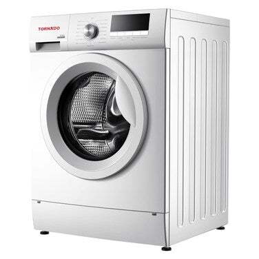 Tornado 6 Kg Front Load Washer Delay Start 1200 Rpm Stainless Steel Silver Twx-Fn612Gossu