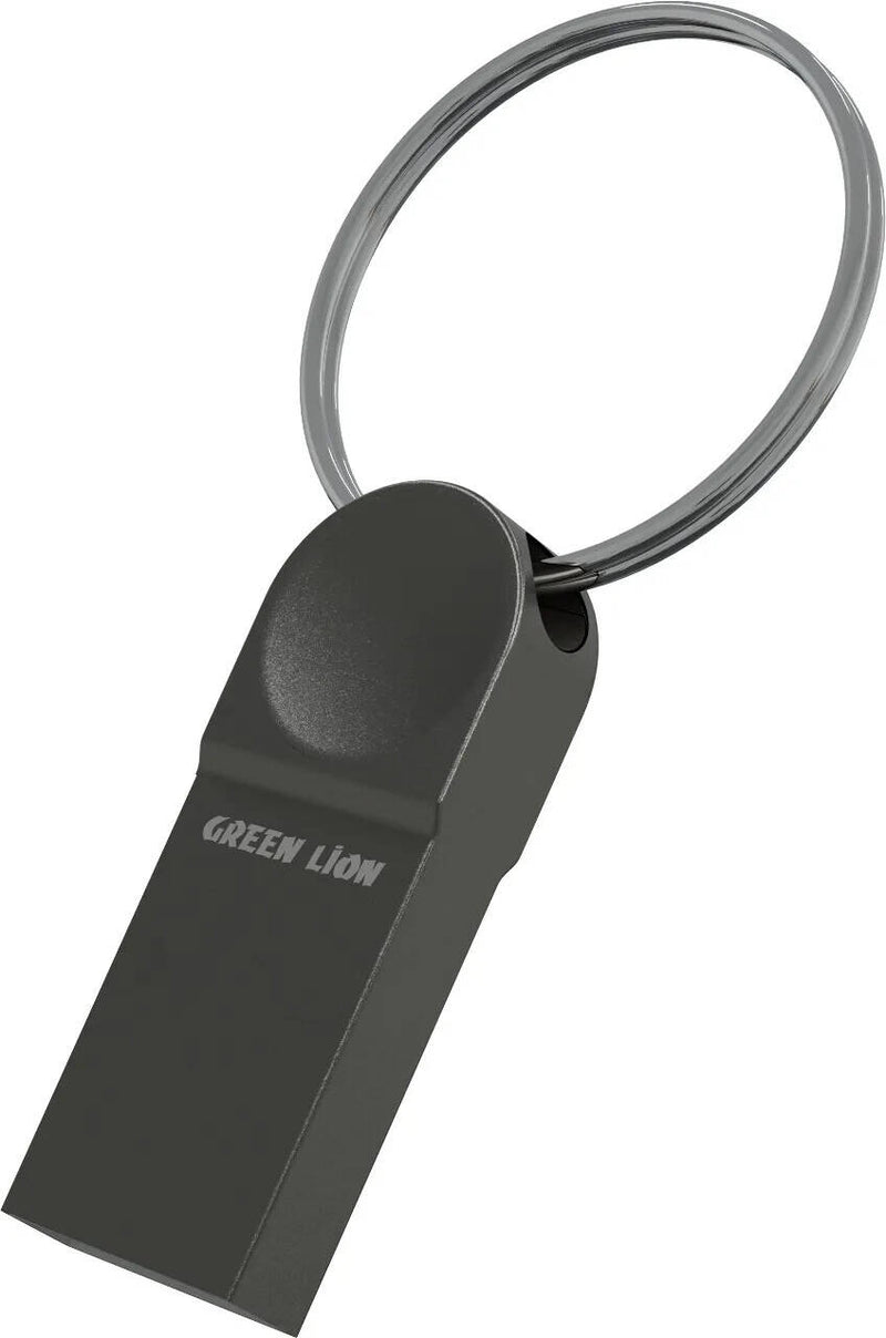 فلاش ميموري 16GB USB 3.0 سرعة عالية 100MB/s – جرين ليون Green Lion CLIX-4