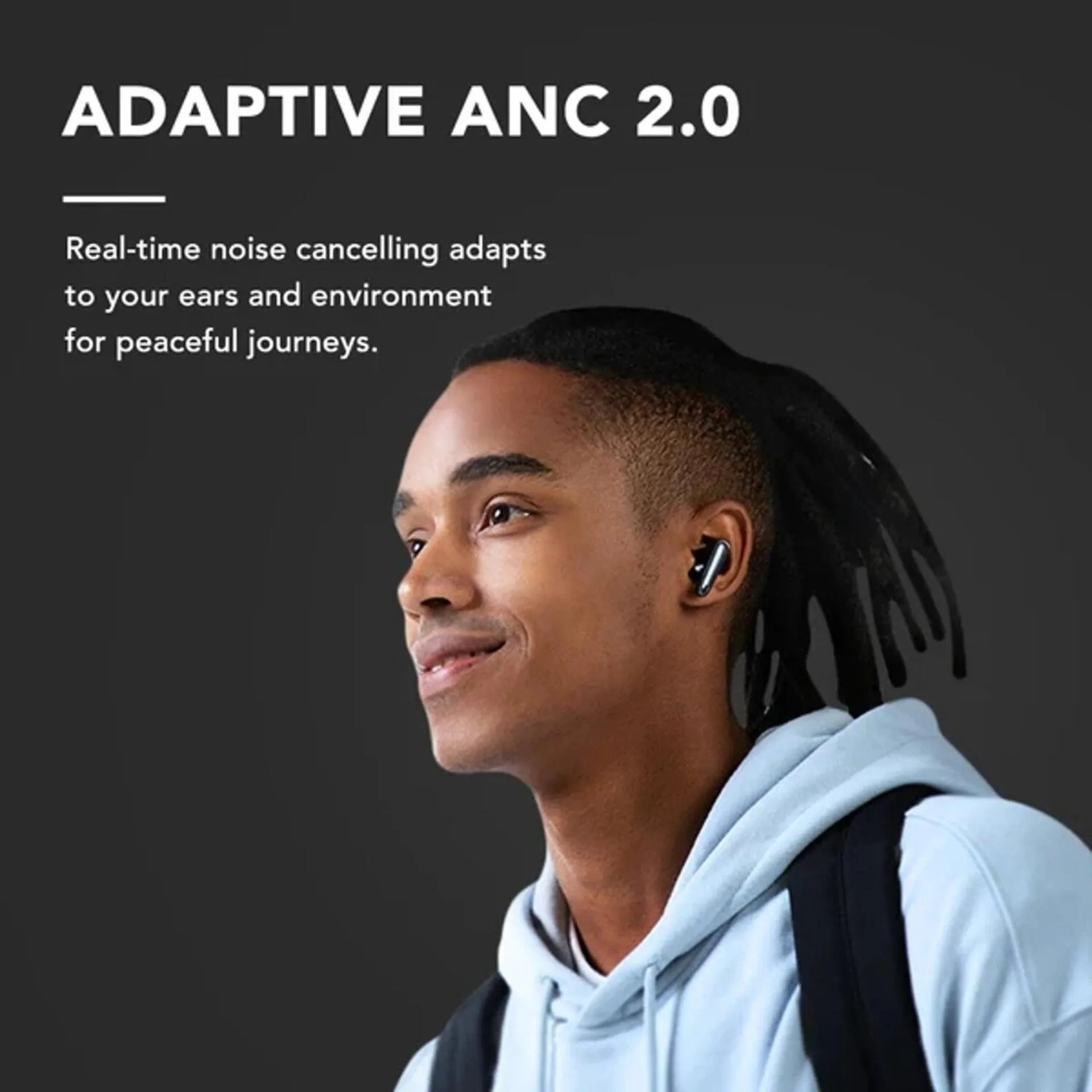 Anker Soundcore Liberty 4 Noice Canceling Earbuds Black  A3947H11
