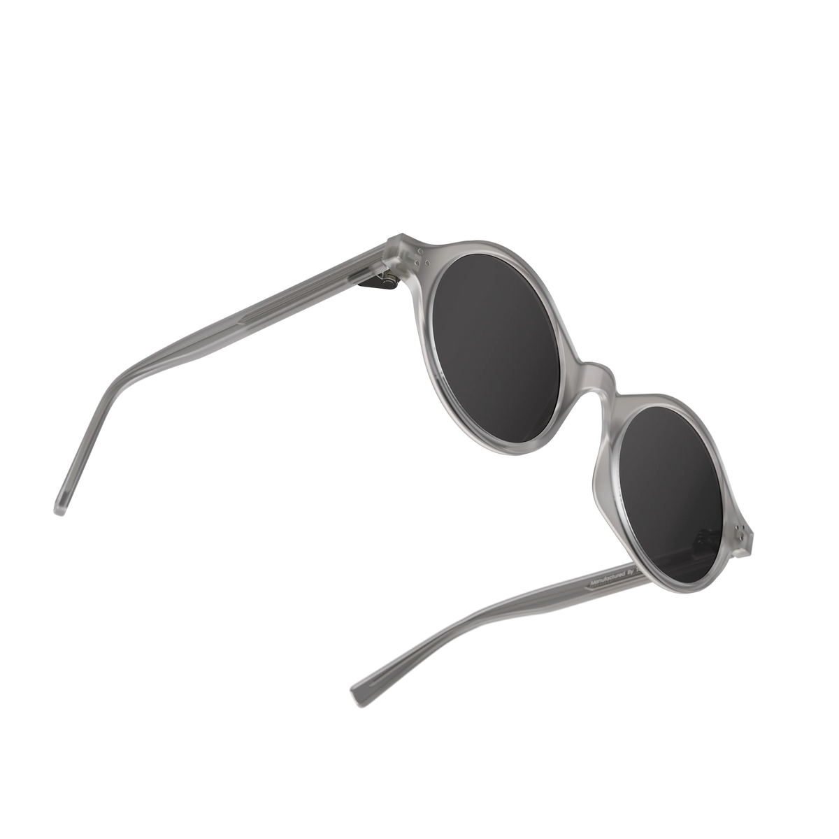 نظارة شمسية Sicily بعدسات Polarized وحماية UV – تصميم دائري مطفي للجنسين من Levelo (ليفيلو)-1