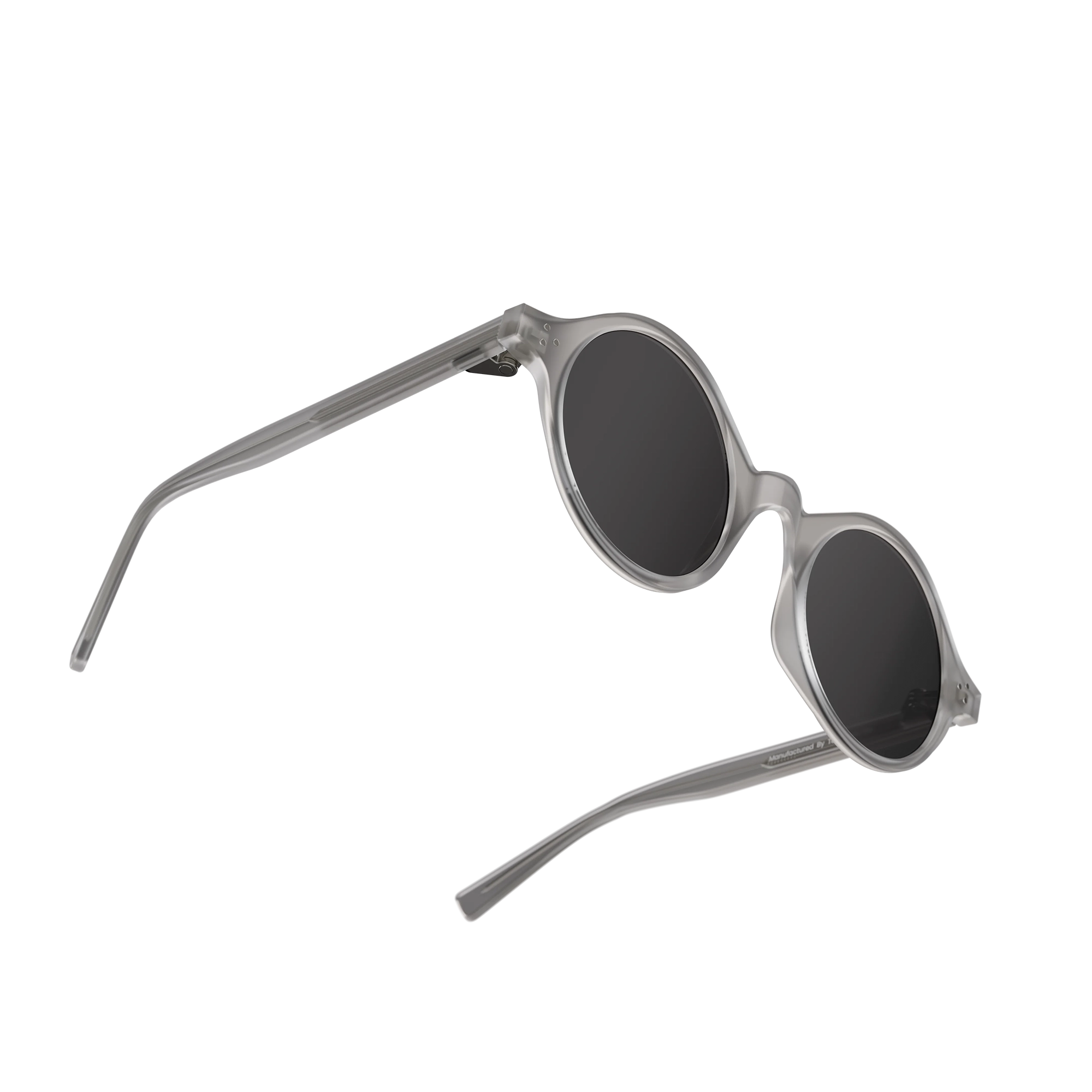 Levelo Sicily Polarized Sunglasses – Matte Round UV Protection Glasses