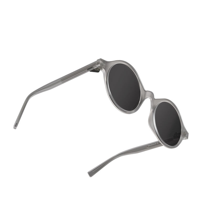 نظارة شمسية Sicily بعدسات Polarized وحماية UV – تصميم دائري مطفي للجنسين من Levelo (ليفيلو)-1