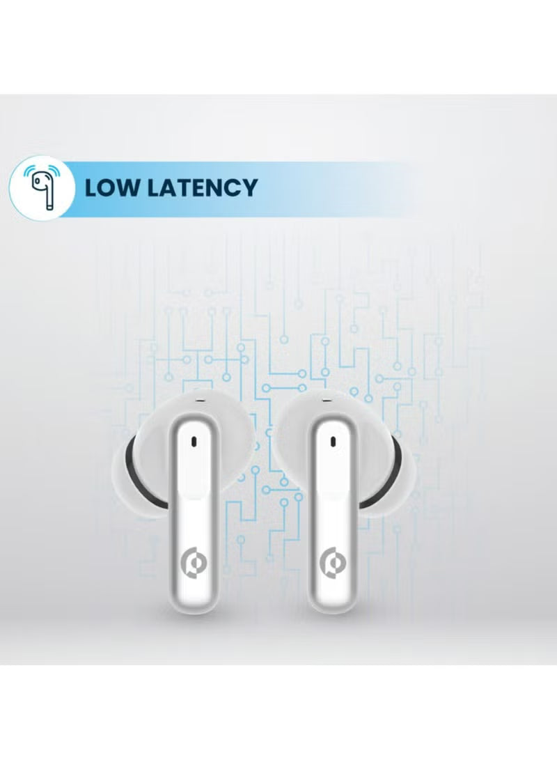 Powerology سماعة أذن Hybrid ANC+ENC 6Mic