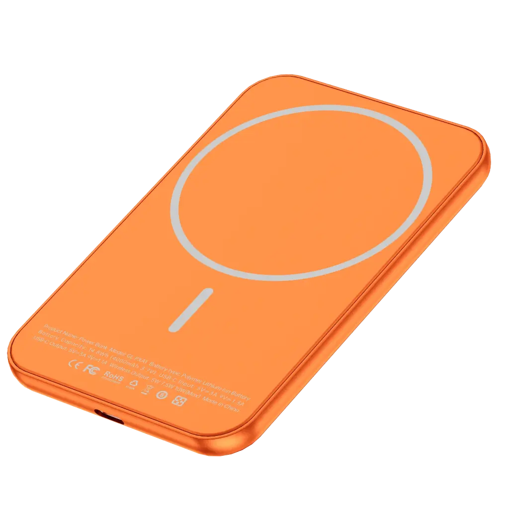باور بانك Green Lion Ultra Slim Mag بسعة 4000mAh
