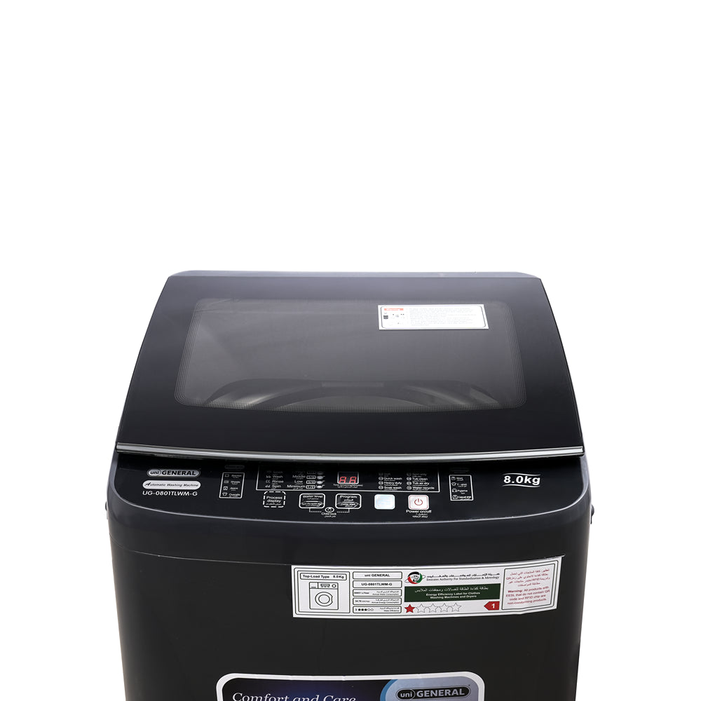UNI GENERAL UG-0601TLWM-G 6KG Top Load Washing Machine 700 RPM Honeycomb Drum-4