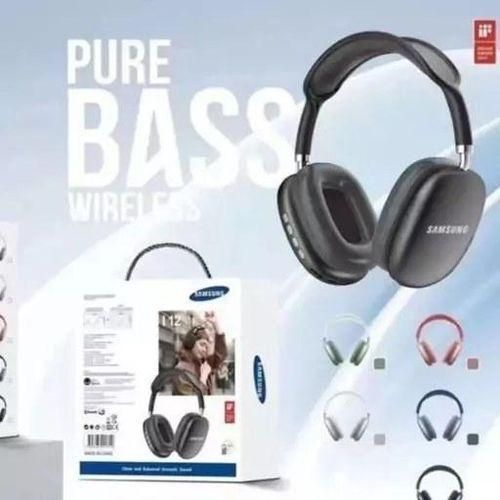 SAMSUNG I12 HEADPHONE PURE BASS WIRELESS 33H
