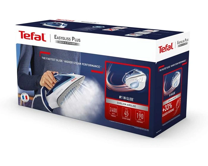 Tefal Ceramic Steam Iron, 2380 Watt FV2831MO