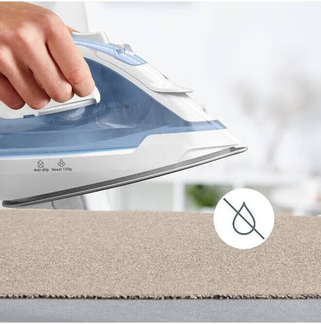 Tefal Virtuo 30 Steam Iron 2000w Fv2c41G0