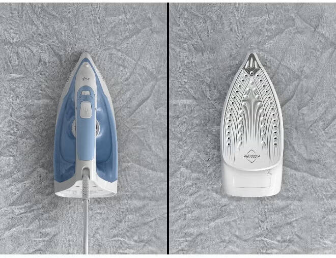 Tefal Virtuo 30 Steam Iron 2000w Fv2c41G0