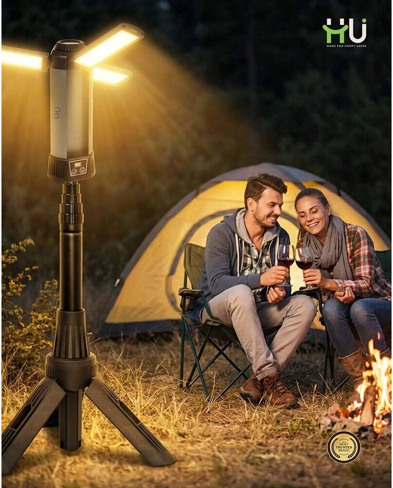 HU SUPER BRIGHT FLOOD LIGHT  MULTIPLE COLOR TEMPERATURES HTO-1007