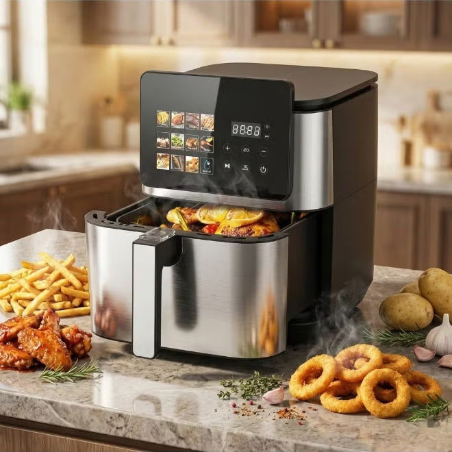 SILVER CRIEST AIR FRYER 15L  SC-6096