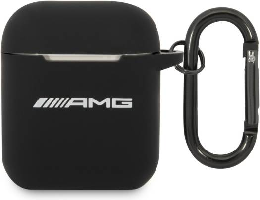 AMG AMA2RBK AirPods cover black Silicone Big Logo (AMA2RBK)