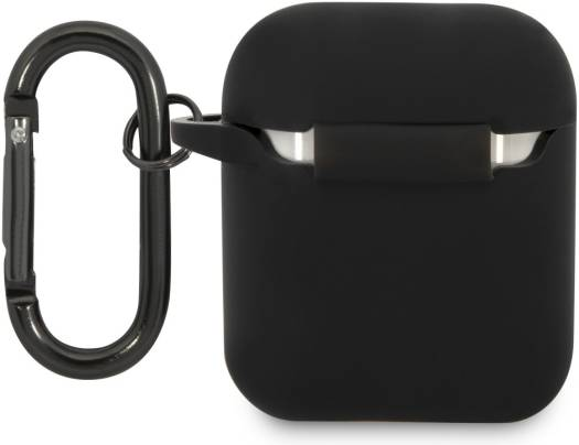 AMG AMA2RBK AirPods cover black Silicone Big Logo (AMA2RBK)