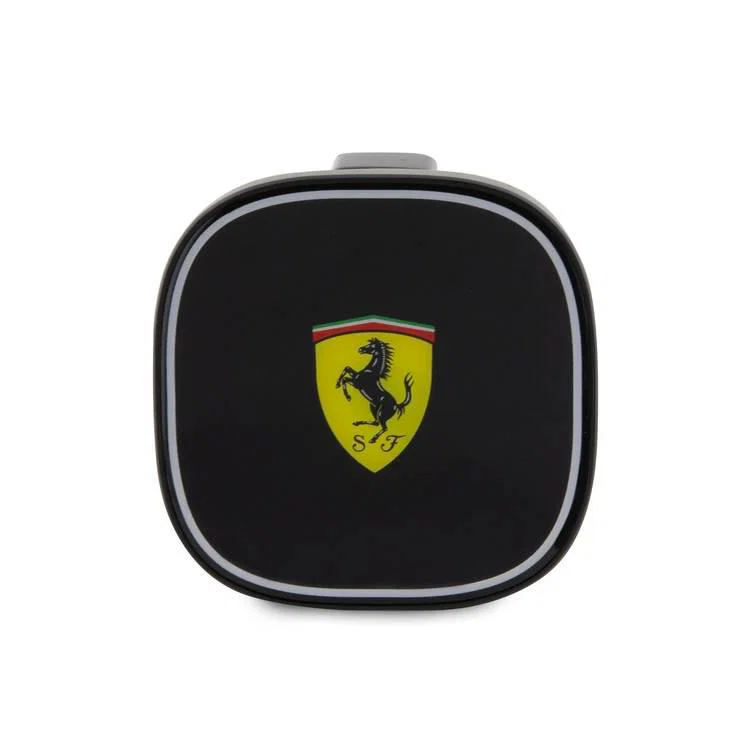Ferrari Magsafe Car Charger 15w - Black