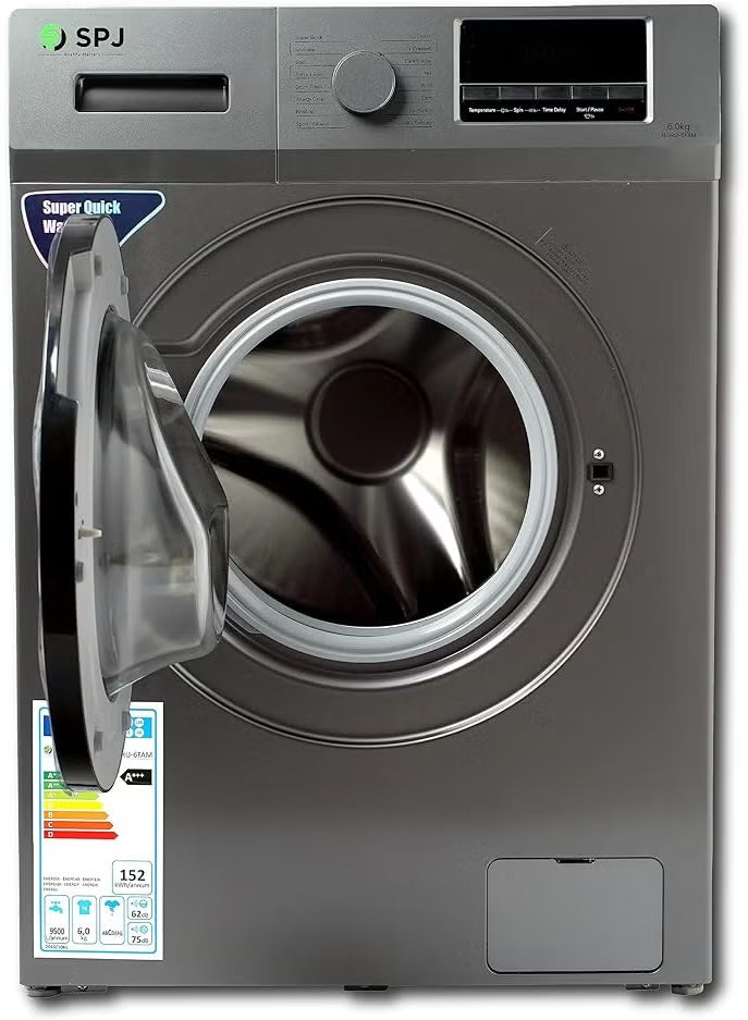 Spj Flfamx-10kwt 10kg Front-Load Fully Automatic Washing Machine