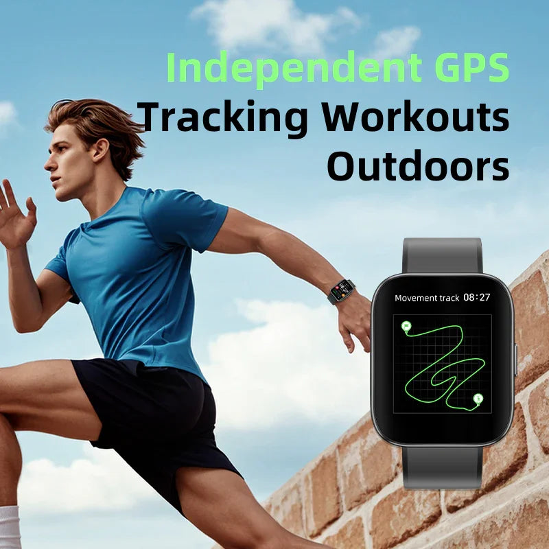 ساعة ذكية QCY Urban GS موديل WA24S9A