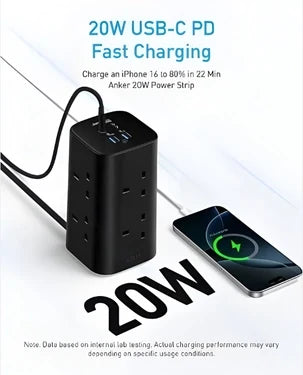 Anker USB Power Strip 12-in-1 20W A9185K11