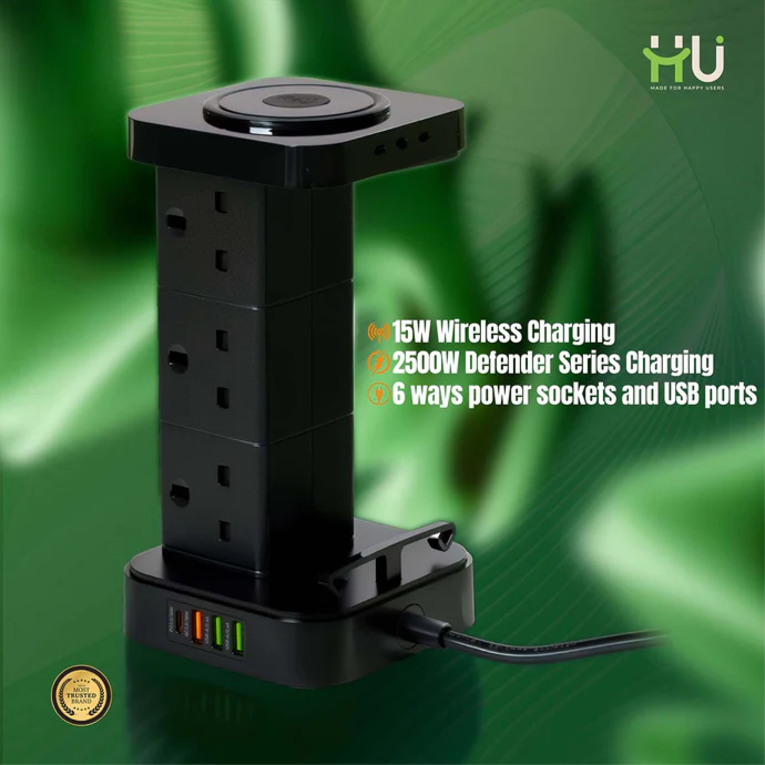 HU TOWER POWER SOCKET HAC-1004