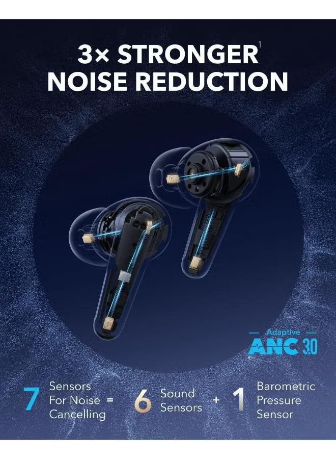 Soundcore Liberty 4 Pro Anker Wireless Earbuds Black A3954H61 - A3954H11 - A3954H31 - A3954H21 (Green)