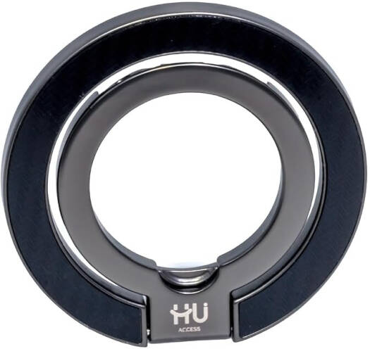 HU Snap.Hold.Go Magnetic Phone Grip Stand, Ultra Thin MagSafe Compatible Phone Holder with Strong HAC-1054