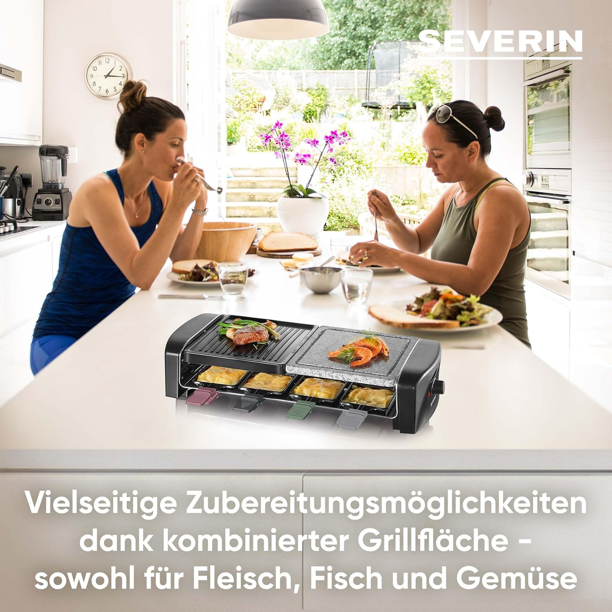 Severin RG 9645 Raclette Combo Basic(OT)