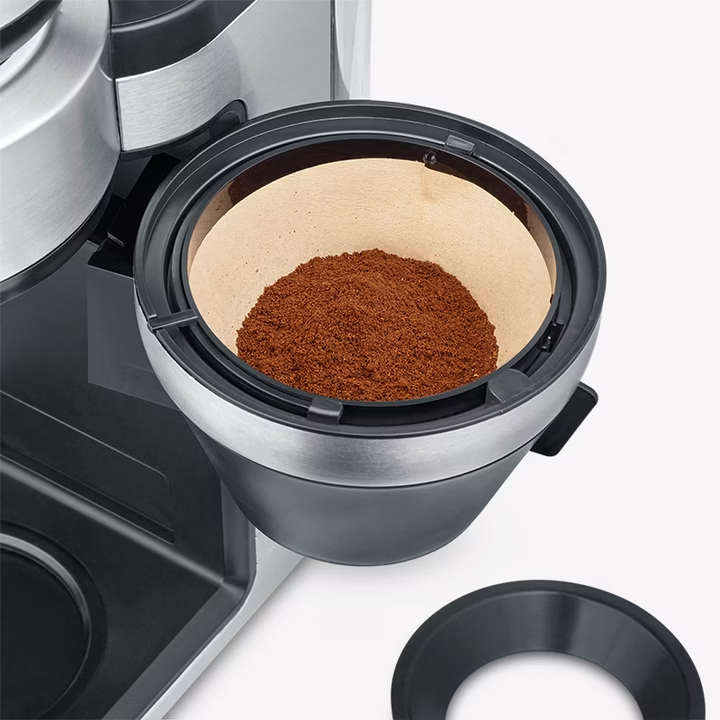 Severin Filka 4851 Fully Automatic Filter Coffee Machine 5-in-1 With Led Display