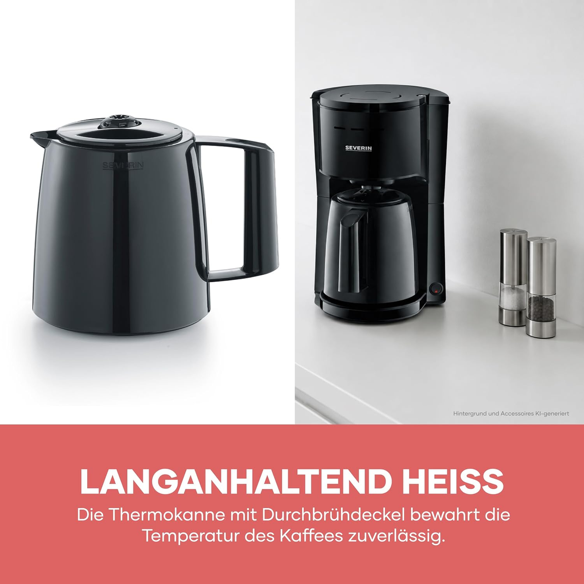 SEVERIN KA 9306 Drip Coffee Maker(OT)