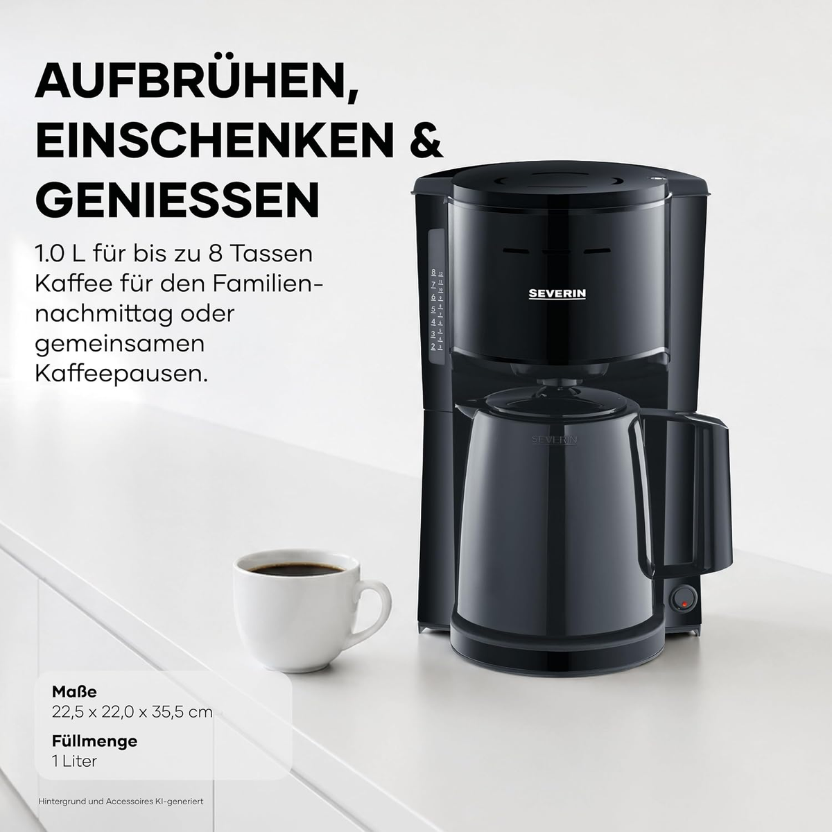SEVERIN KA 9306 Drip Coffee Maker(OT)